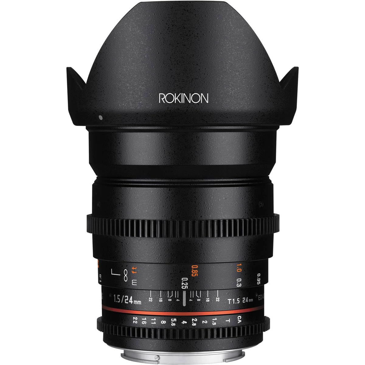 Amazon.com : Rokinon 24mm T1.5 Cine DS Lens for Canon EF : Electronics Amazon.com : Rokinon 24mm T1.5 Cine DS Lens for Canon EF : Electronics